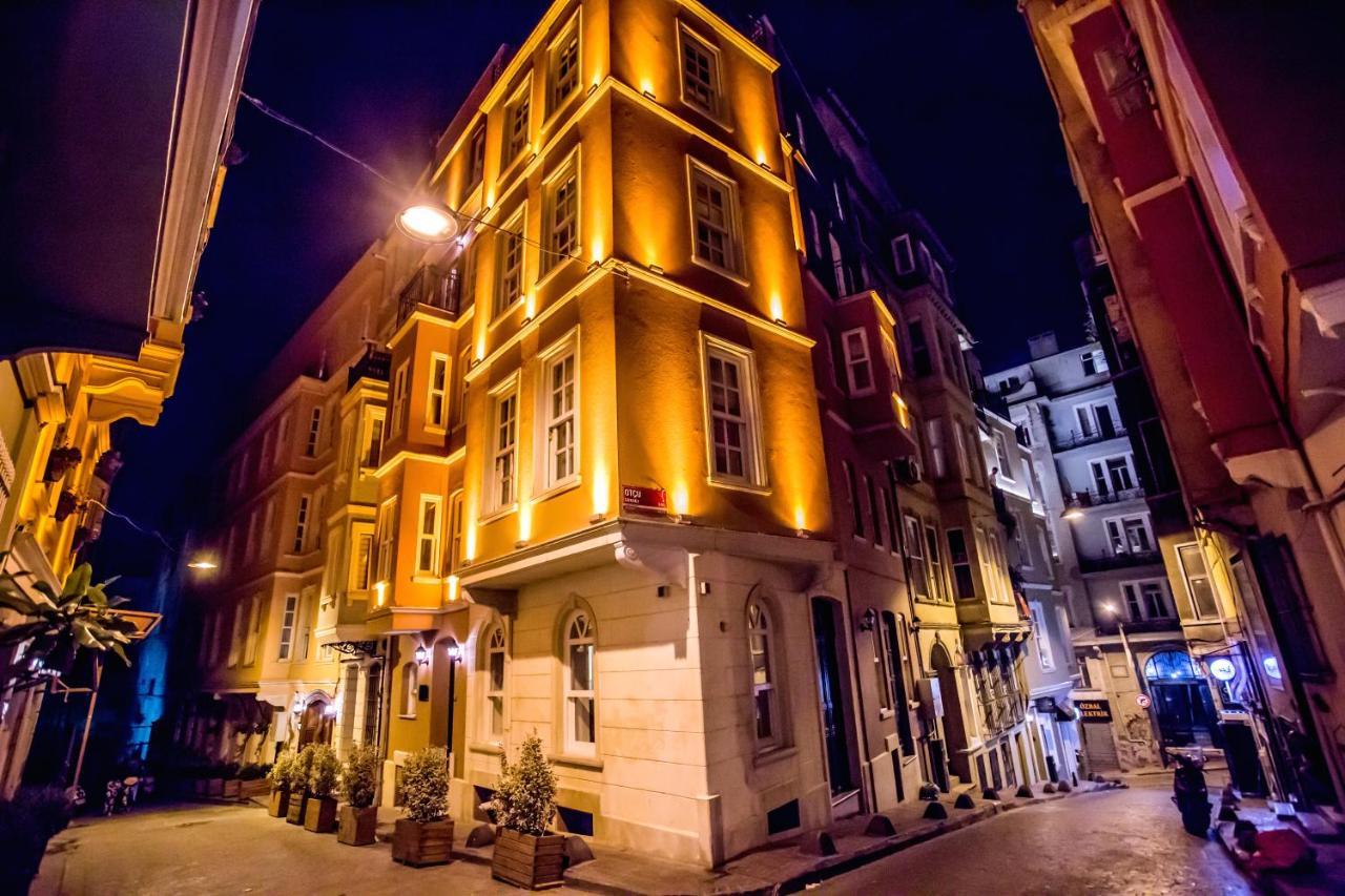 Galata Door Hotel Istanbul Exterior foto