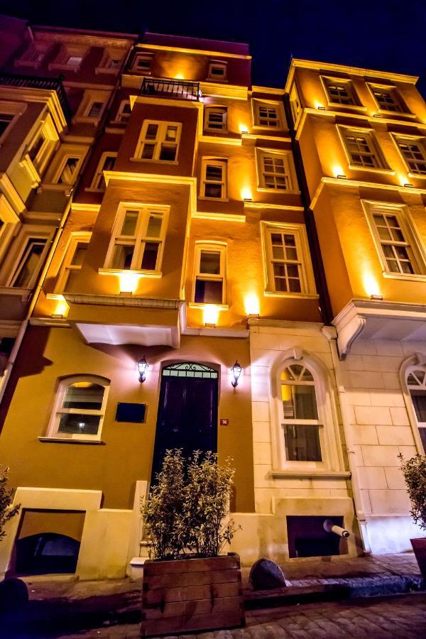 Galata Door Hotel Istanbul Exterior foto