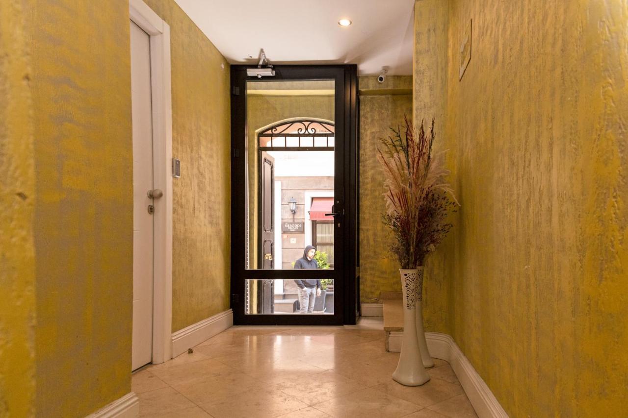 Galata Door Hotel Istanbul Exterior foto