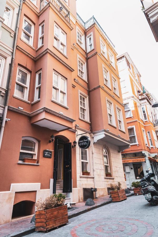 Galata Door Hotel Istanbul Exterior foto