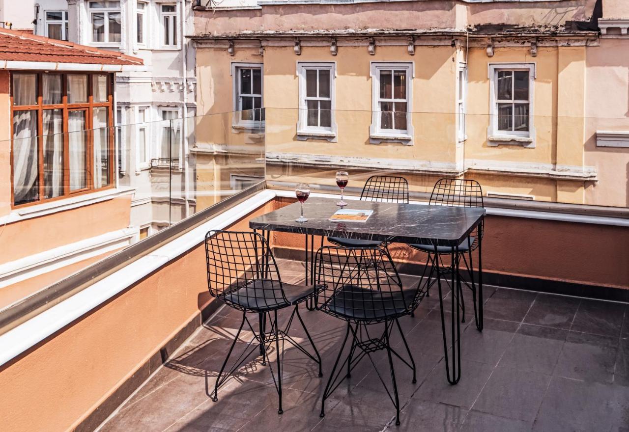 Galata Door Hotel Istanbul Exterior foto